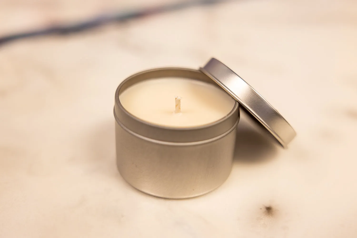 Cranberry Spice Soy Wax Candle in Tin | Warm & Inviting Aroma