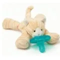 Cream Kitten WubbaNub Plush Pacifier (Tabby)
