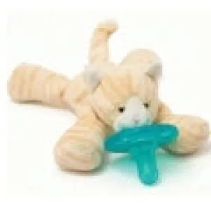 Cream Kitten WubbaNub Plush Pacifier (Tabby)