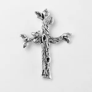 Cross, Tree (His Eye On Sparrow)