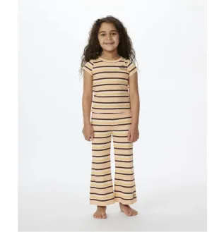 CRYSTAL STRIPES SS TEE-GIRL