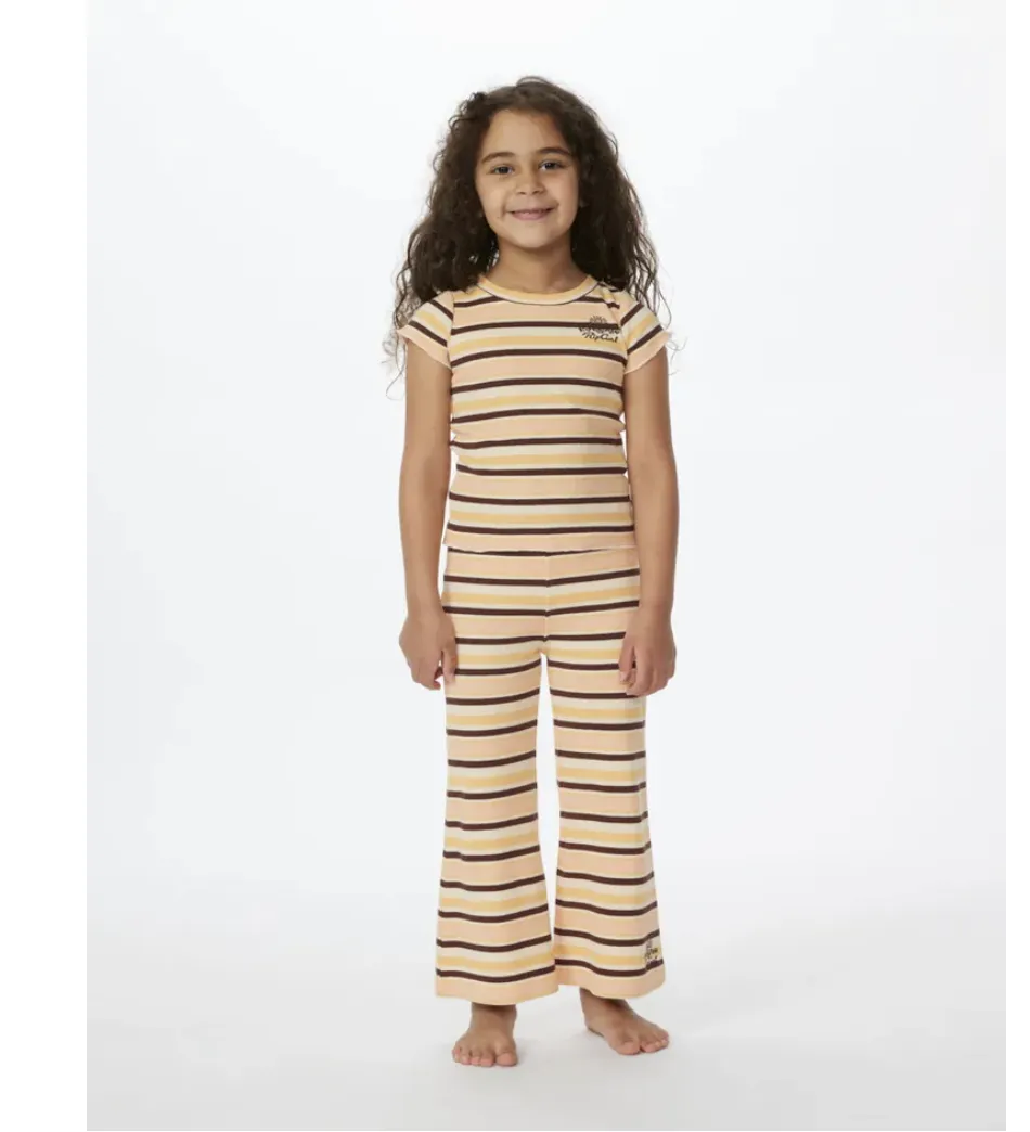 CRYSTAL STRIPES SS TEE-GIRL