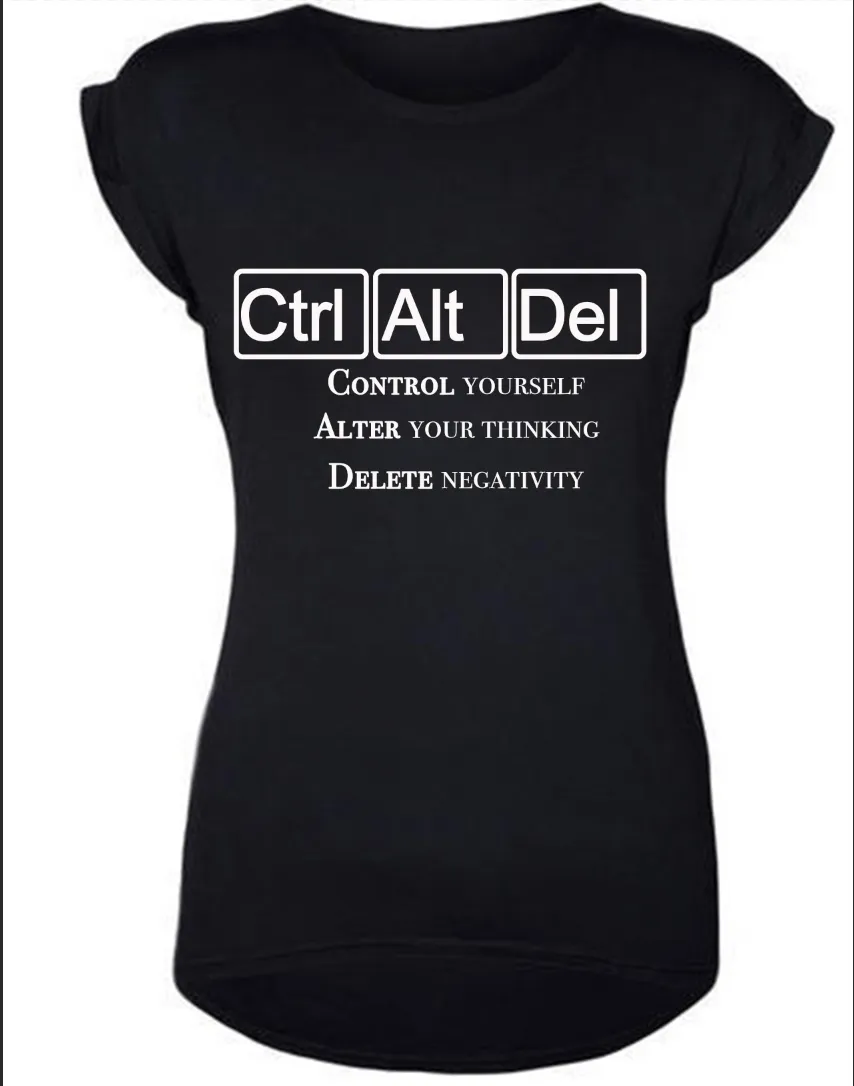 Ctrl   Alt   Del tee