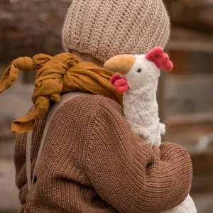 Cuddly Animal Chicken - Small