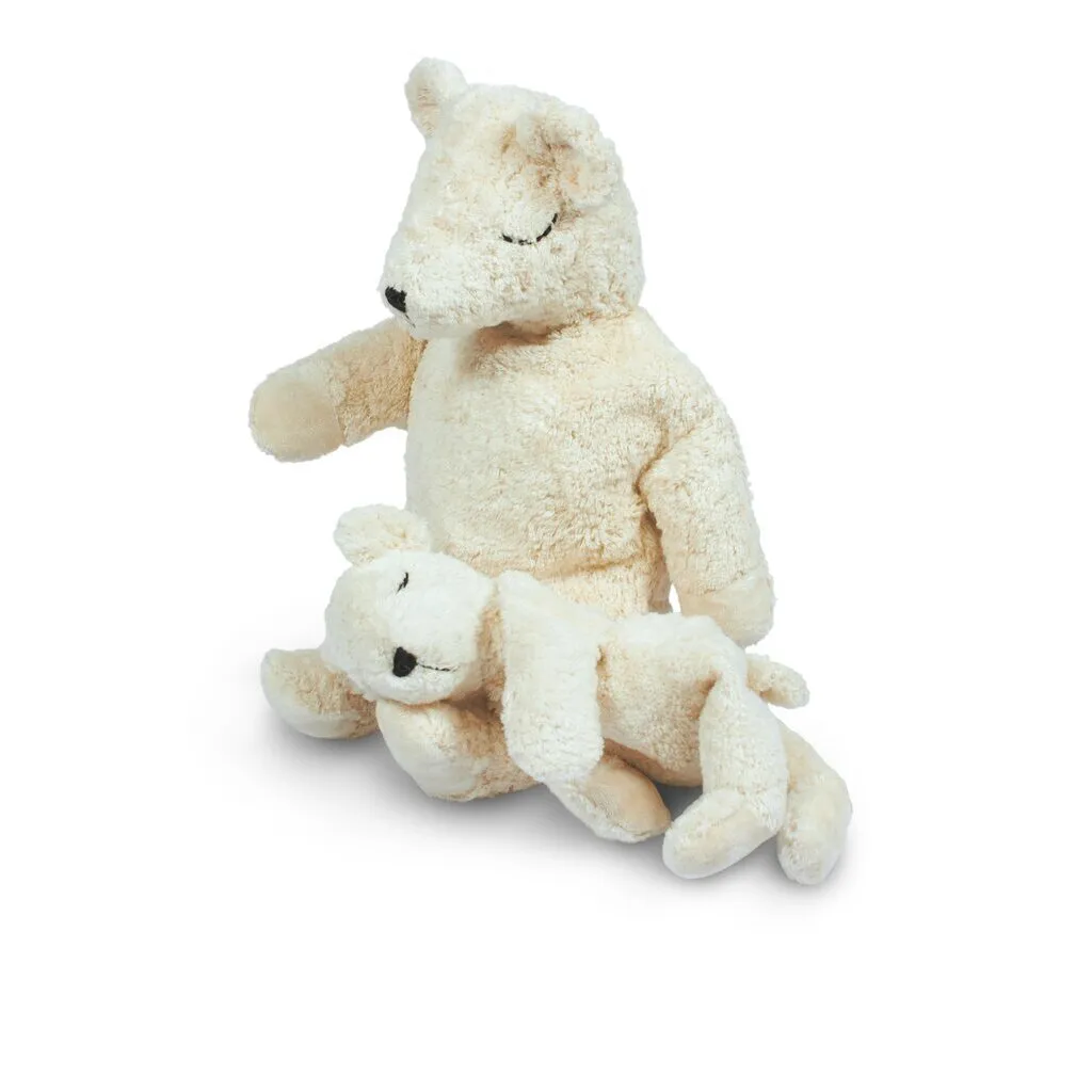 Cuddly Animal Polar Bear - Small