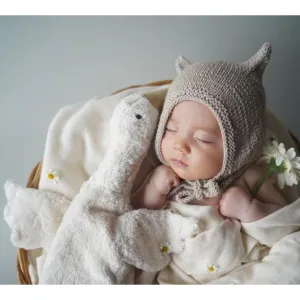 Cuddly Animal White Goose - Small