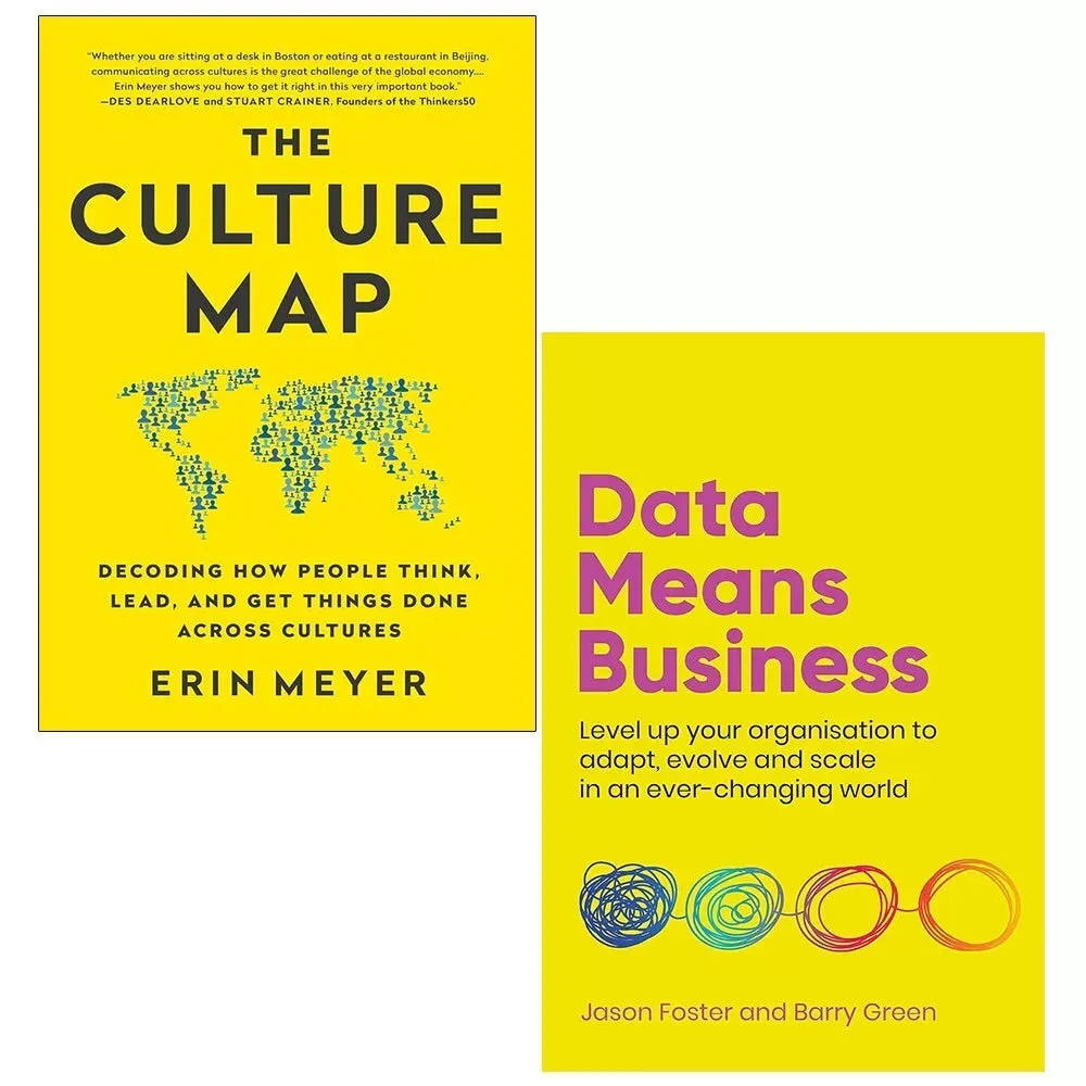 Culture Map Erin Meyer,My F cking Job Sucks Jason Foster,Barry Green 2 Books Set