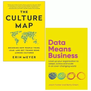 Culture Map Erin Meyer,My F cking Job Sucks Jason Foster,Barry Green 2 Books Set