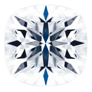 Cupid Moissanite - Hearts & Arrows Cushion