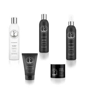 Curl Defining Hair Repair Bundle of 5