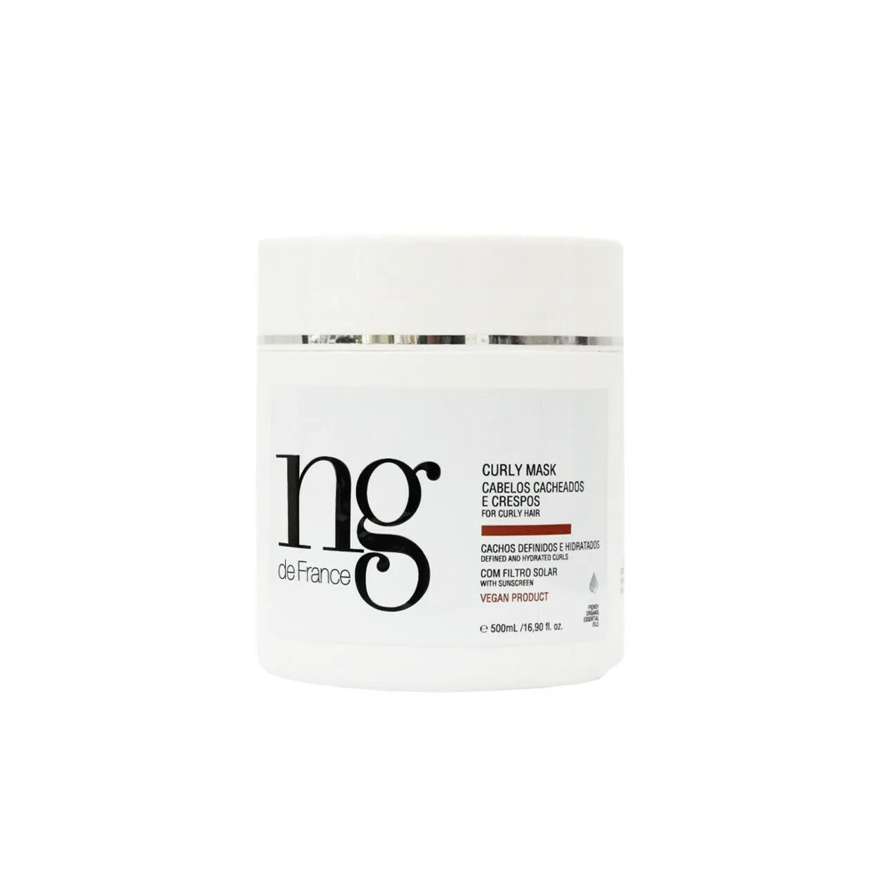 Curly Hair Mask 500ML - NG de France