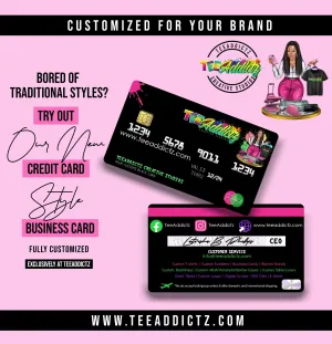 Custom Business Cards   Design
