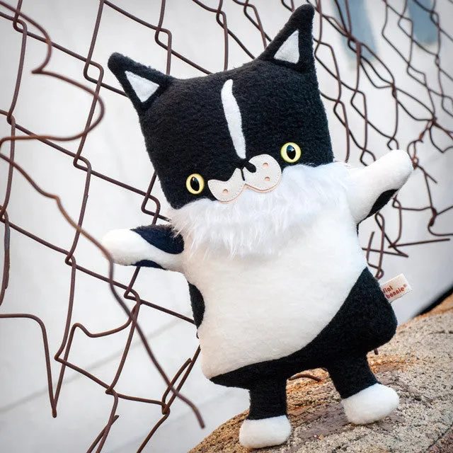 Custom Cat stuffed animal - Plush clone of your kitty - Multi-Color