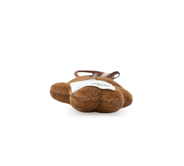 Cute Plush Tilt Bear Charm