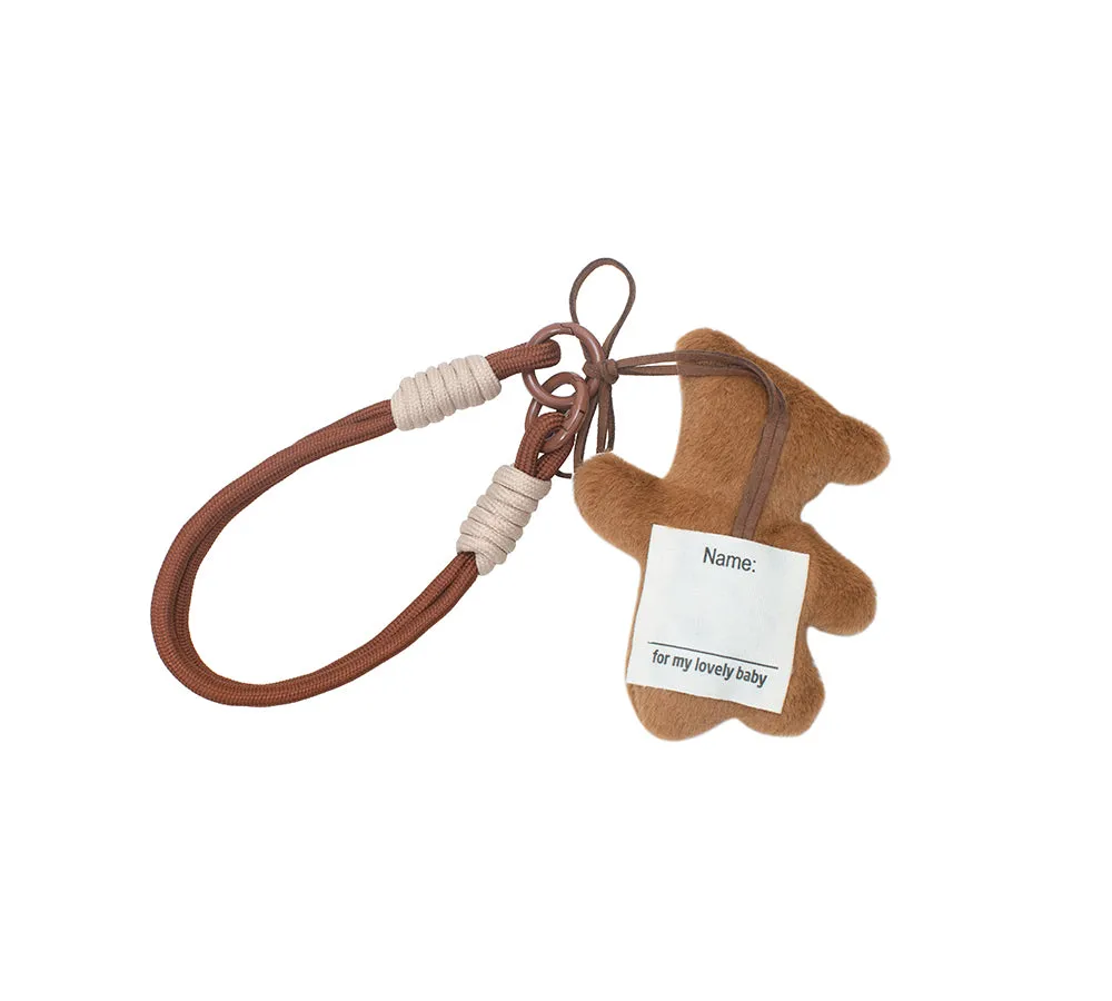 Cute Plush Tilt Bear Charm