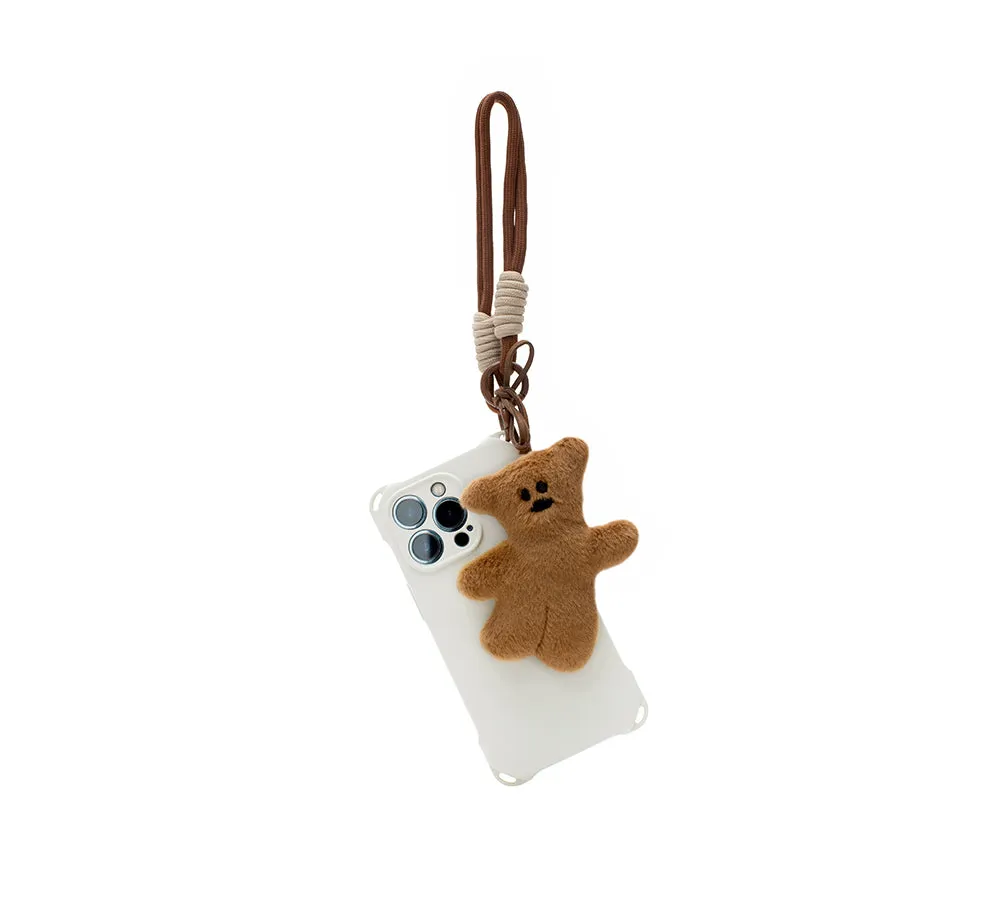 Cute Plush Tilt Bear Charm