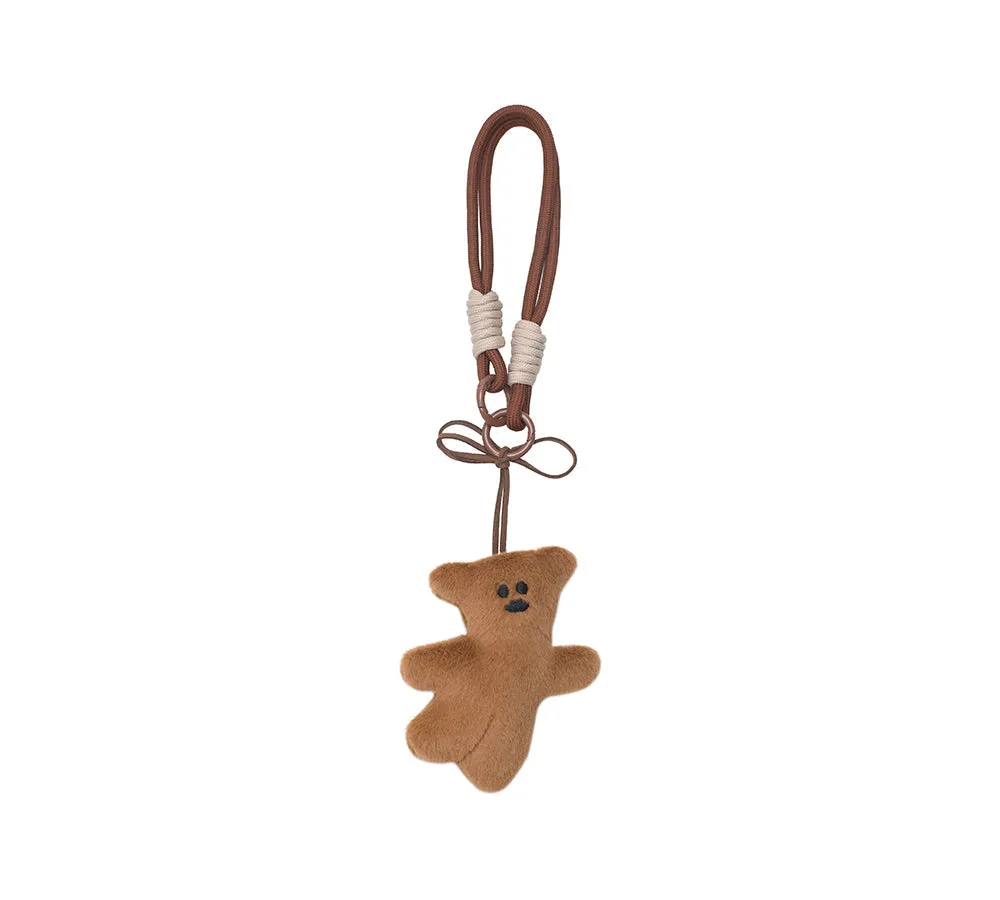 Cute Plush Tilt Bear Charm