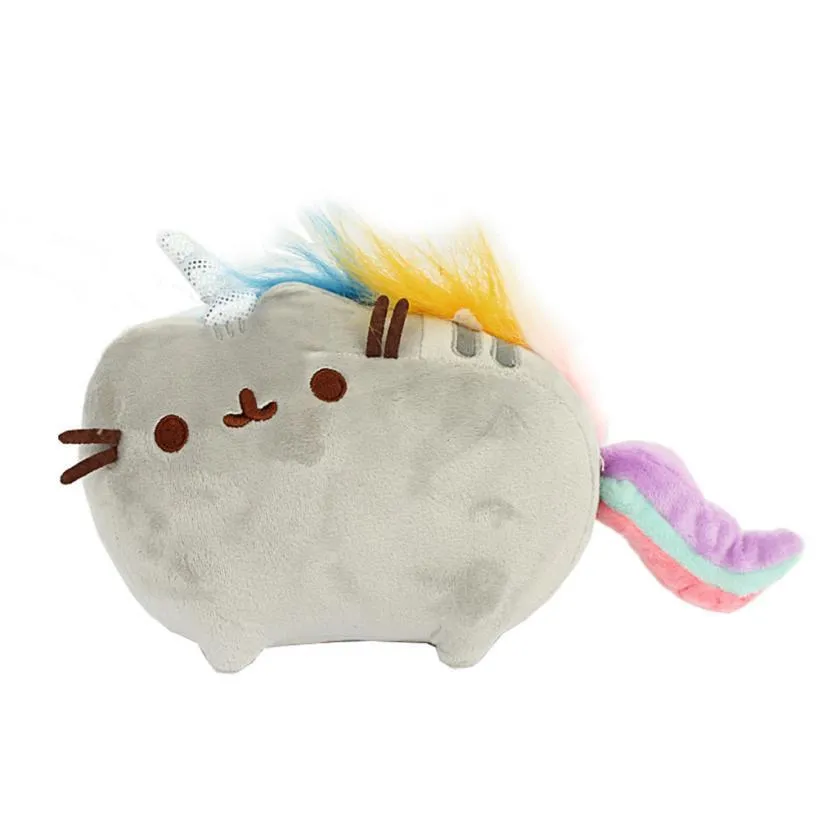 Cute Unicorn Cat Plush Cushion