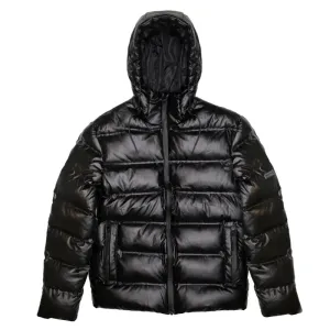 Cutty Men Onyx Fashion Padded Jacket - Black