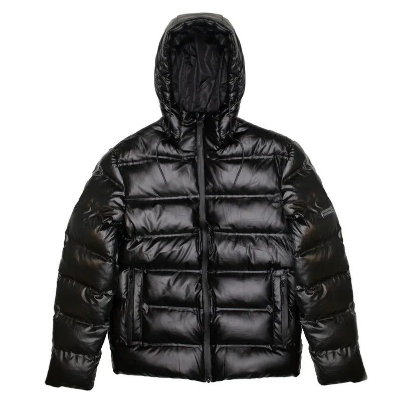 Cutty Men Onyx Fashion Padded Jacket - Black