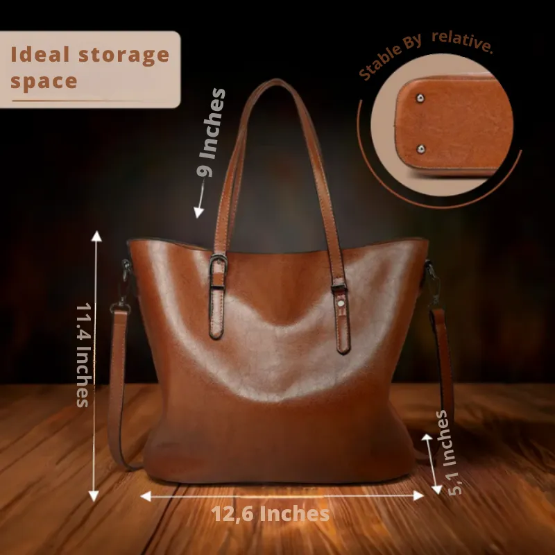 Cynthia’s Classic Shoulder Bag