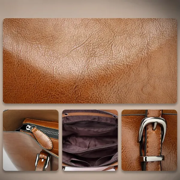 Cynthia’s Classic Shoulder Bag
