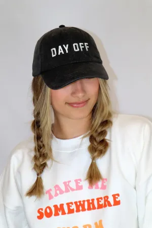 Day Off Hat