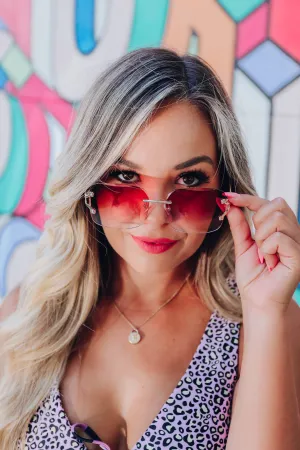 Dazey Sunglasses - Peach