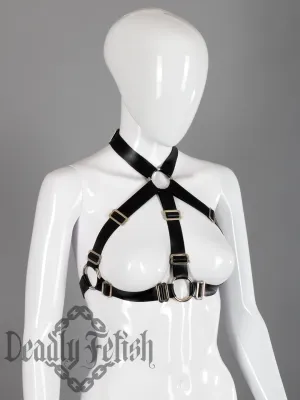 Deadly Fetish Latex: Basic Harness #09