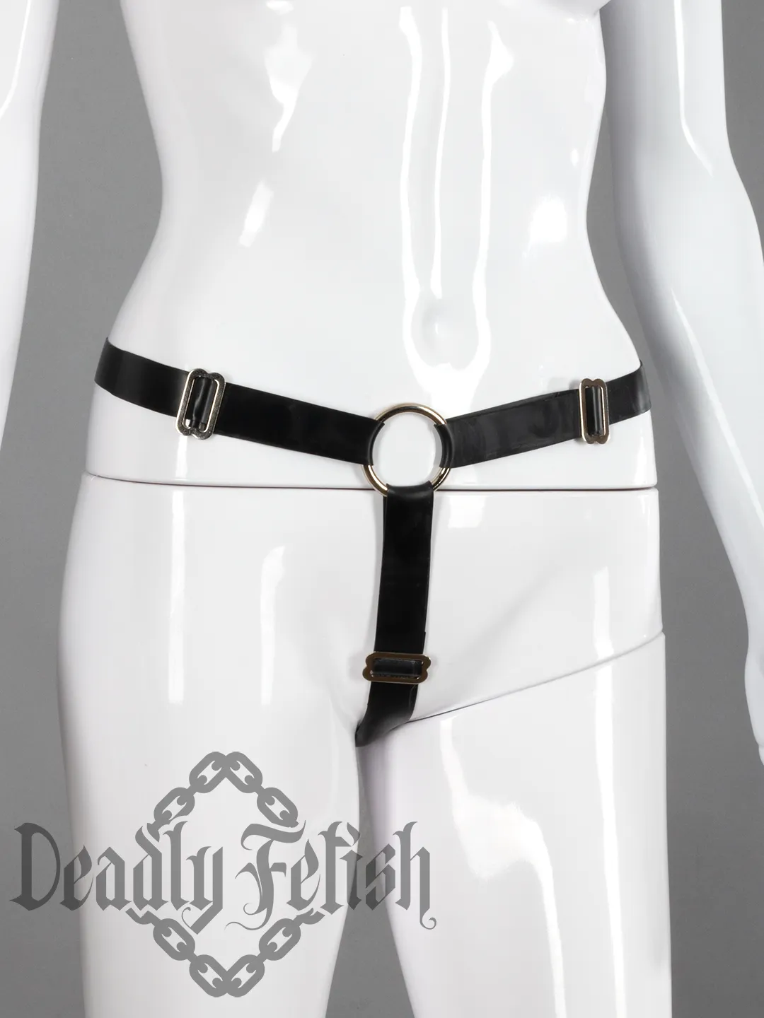 Deadly Fetish Latex: Basic Harness #12