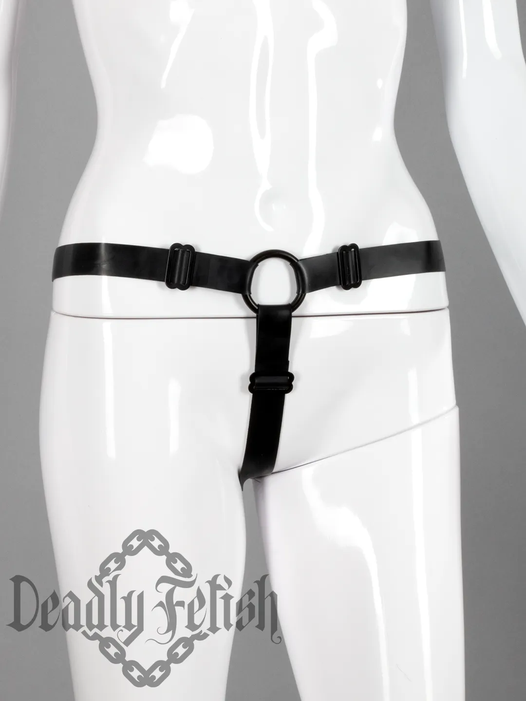 Deadly Fetish Latex: Basic Harness #12