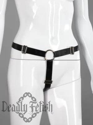 Deadly Fetish Latex: Basic Harness #12