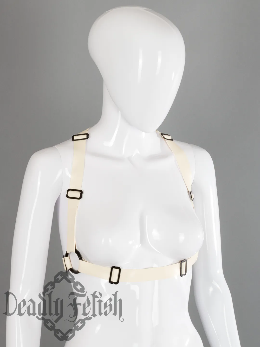Deadly Fetish Latex: Basic Harness #17