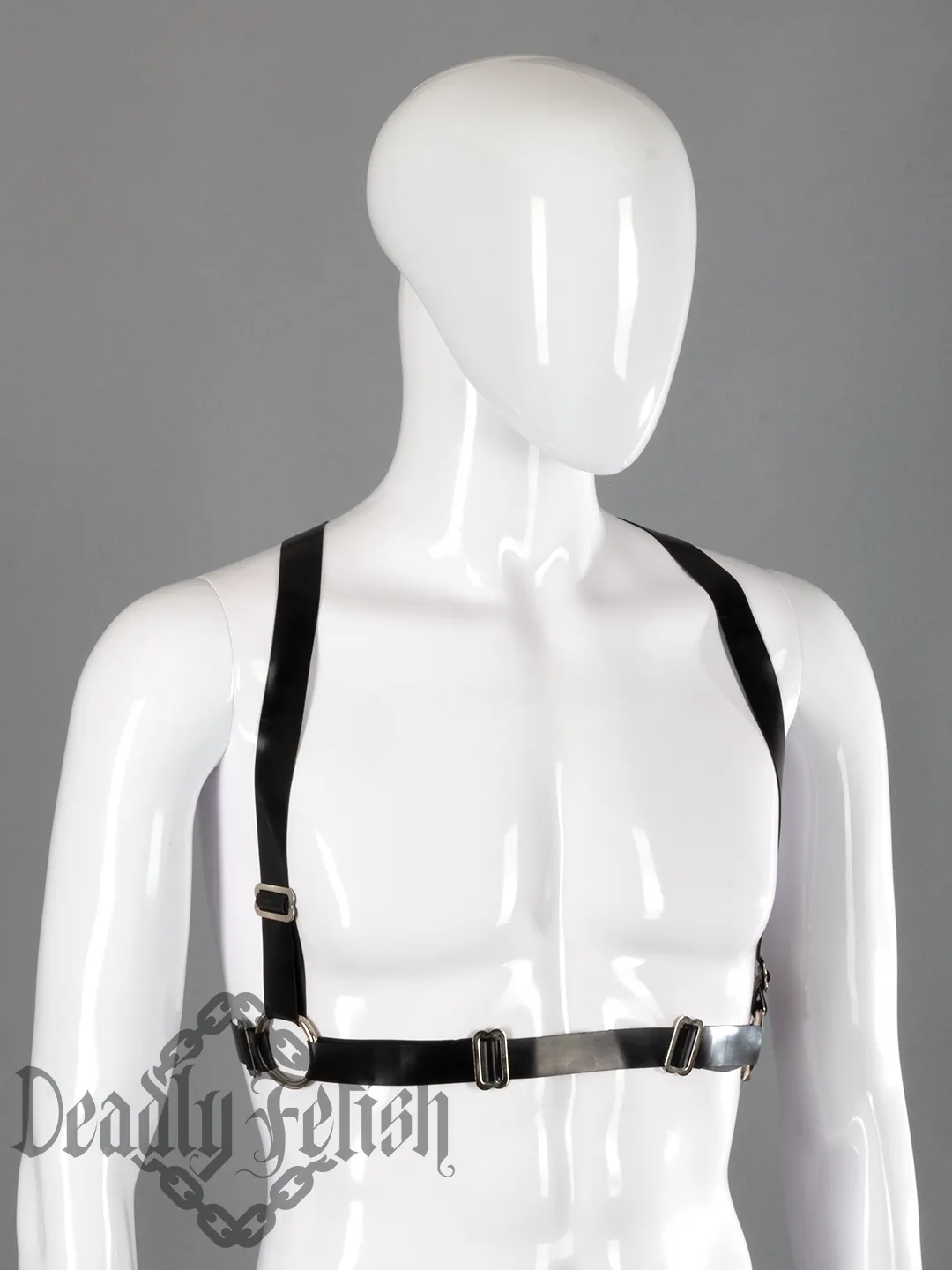 Deadly Fetish Latex: Basic Harness #17