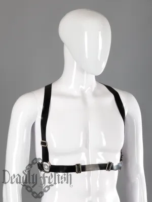 Deadly Fetish Latex: Basic Harness #17