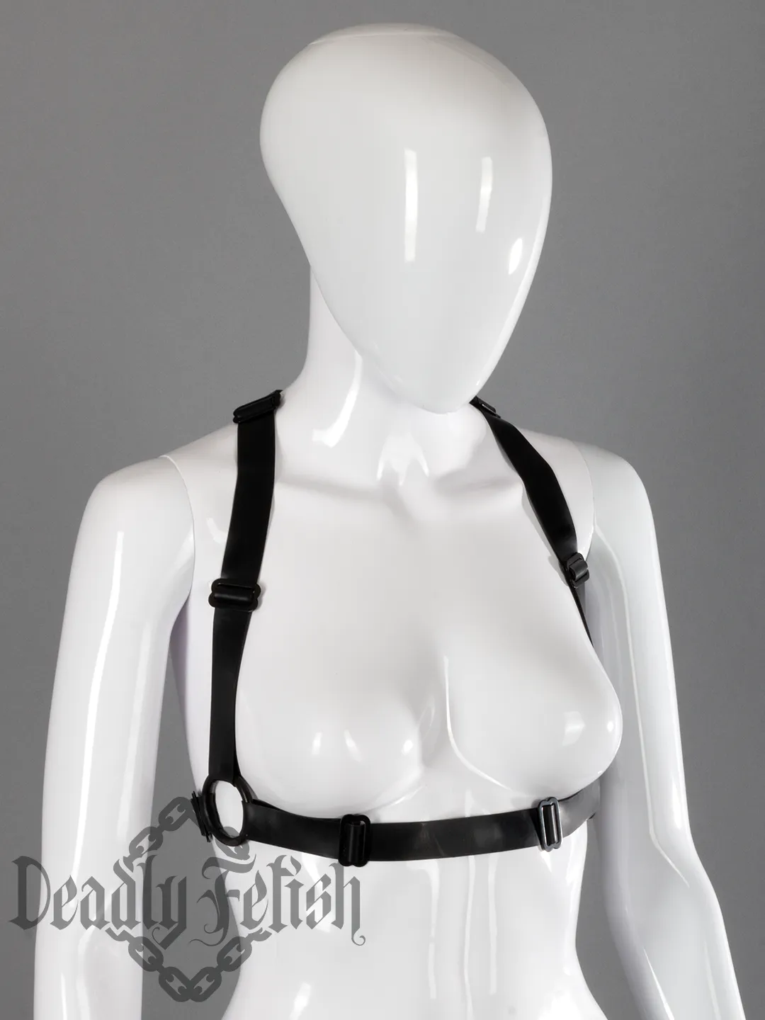 Deadly Fetish Latex: Basic Harness #17