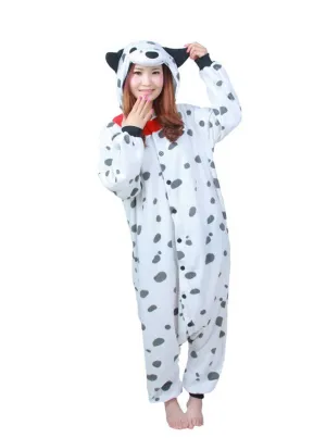 Deluxe Dalmatian Dog Onesie