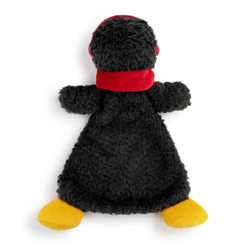 Demdaco Santa's Nice List Penguin Cozie
