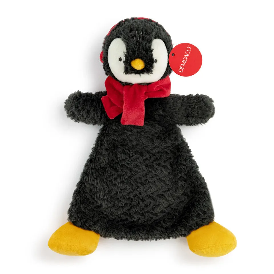 Demdaco Santa's Nice List Penguin Cozie