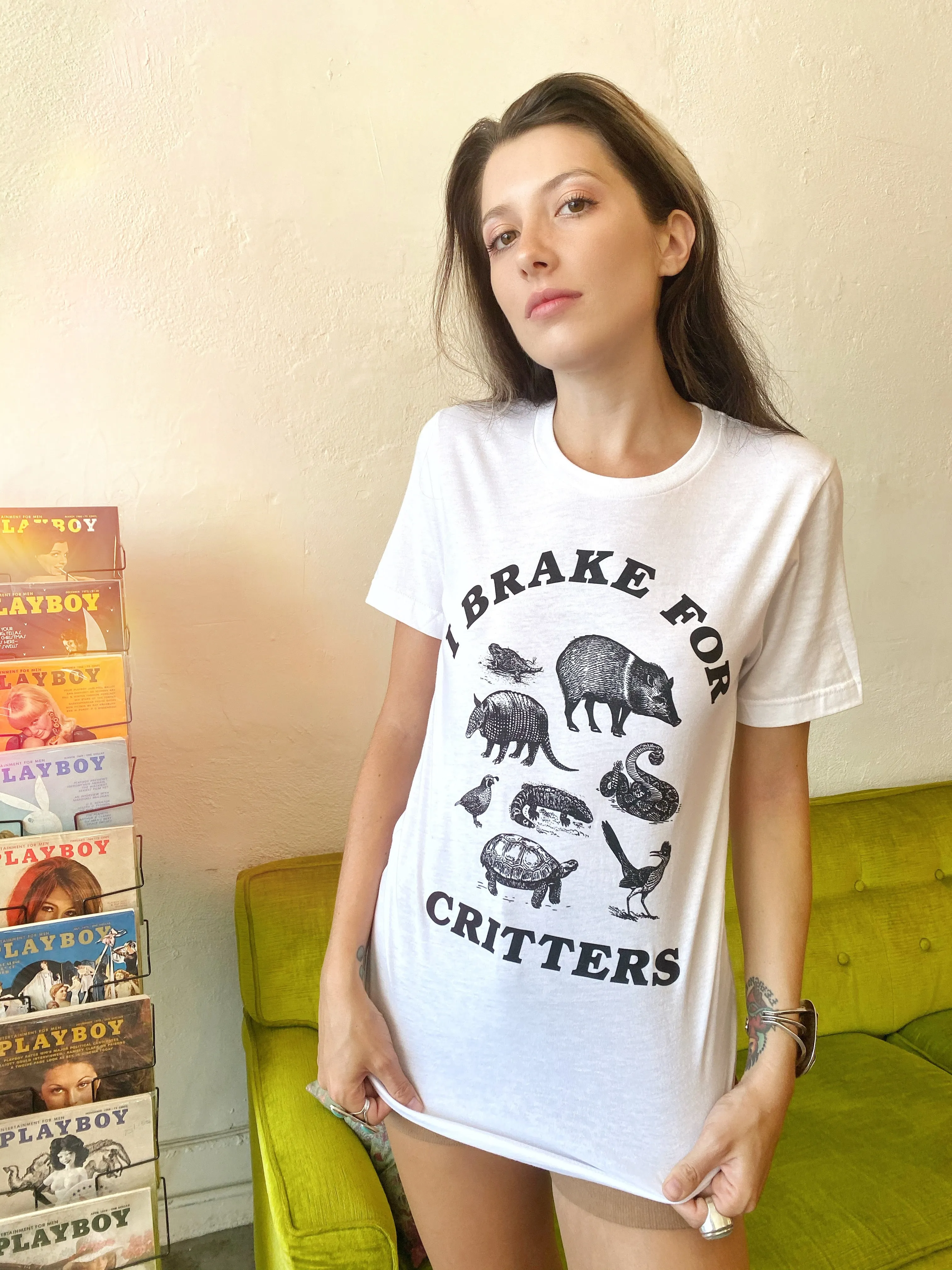 Desert Critters Unisex Tee