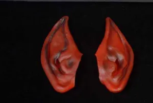 Devil Red Ears Halloween Costume Accessory