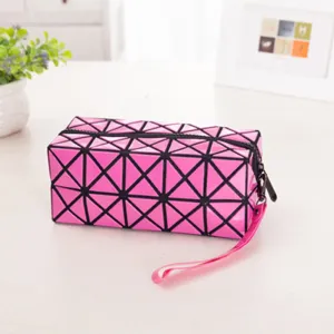 Diamond Design Cosmetic Travel Bag