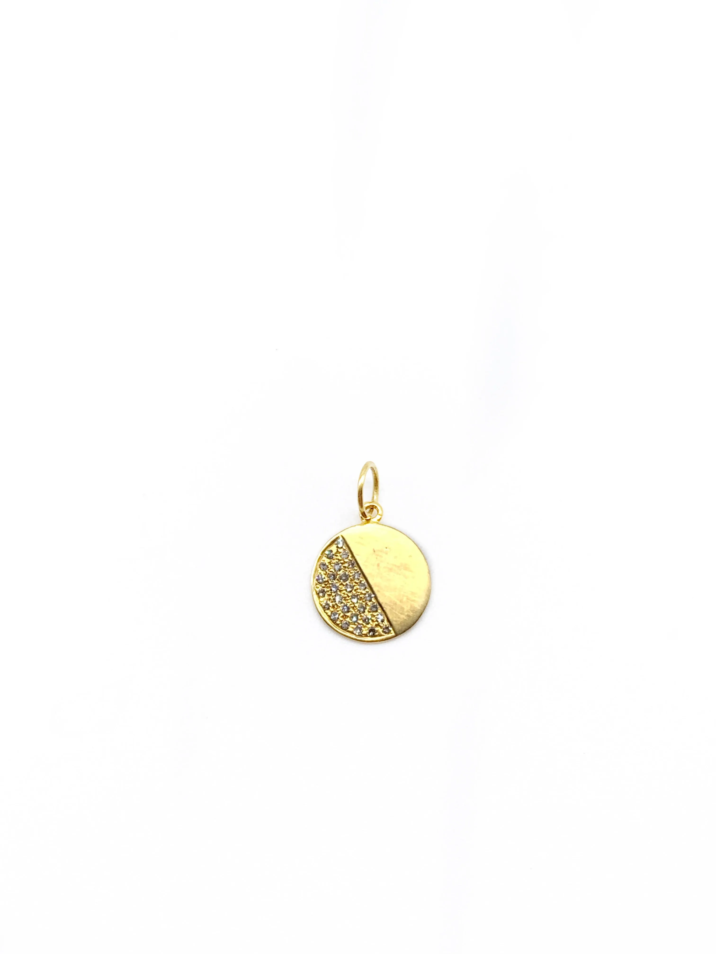 Diamond Encrusted Sun Disk