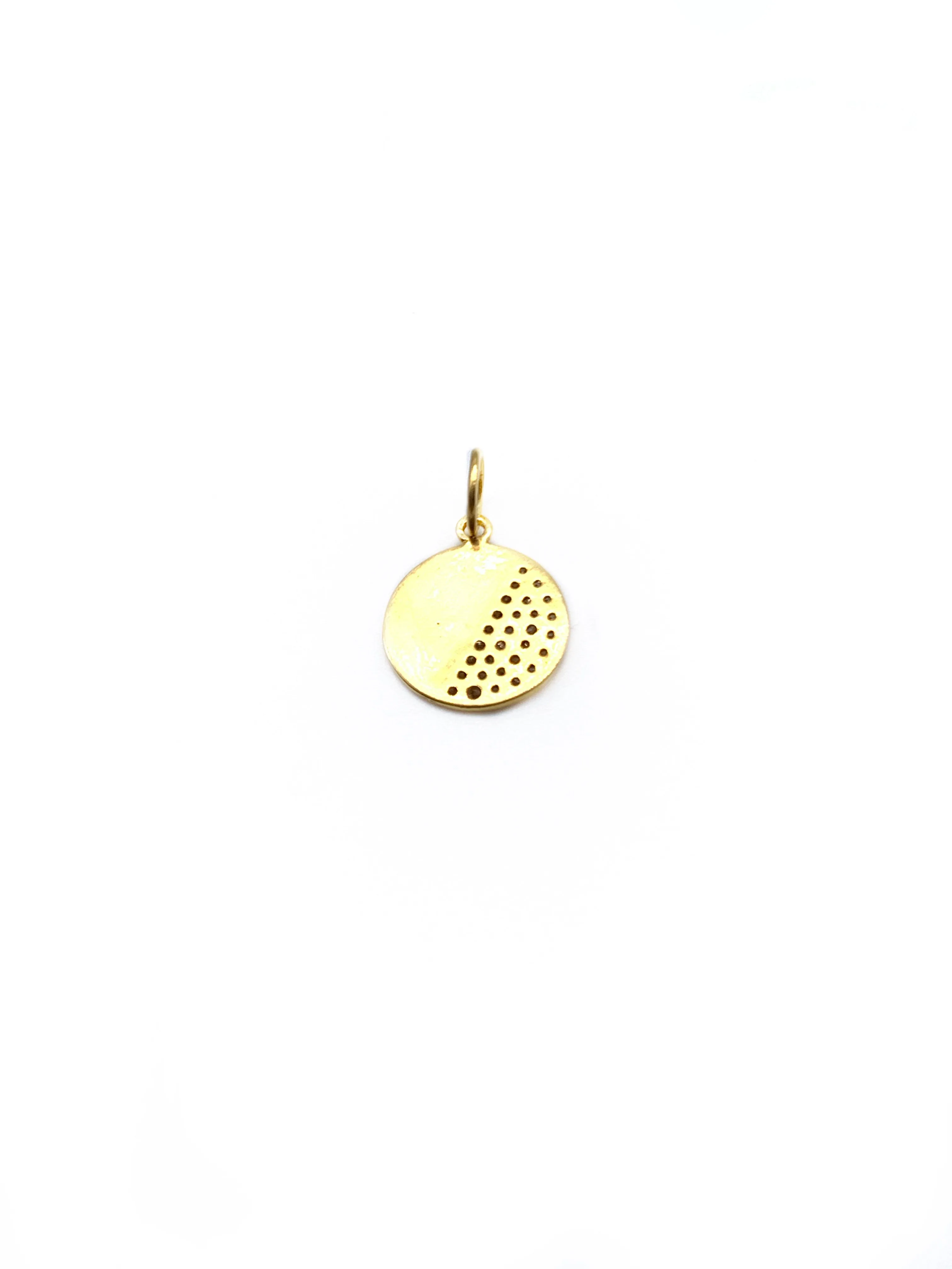 Diamond Encrusted Sun Disk