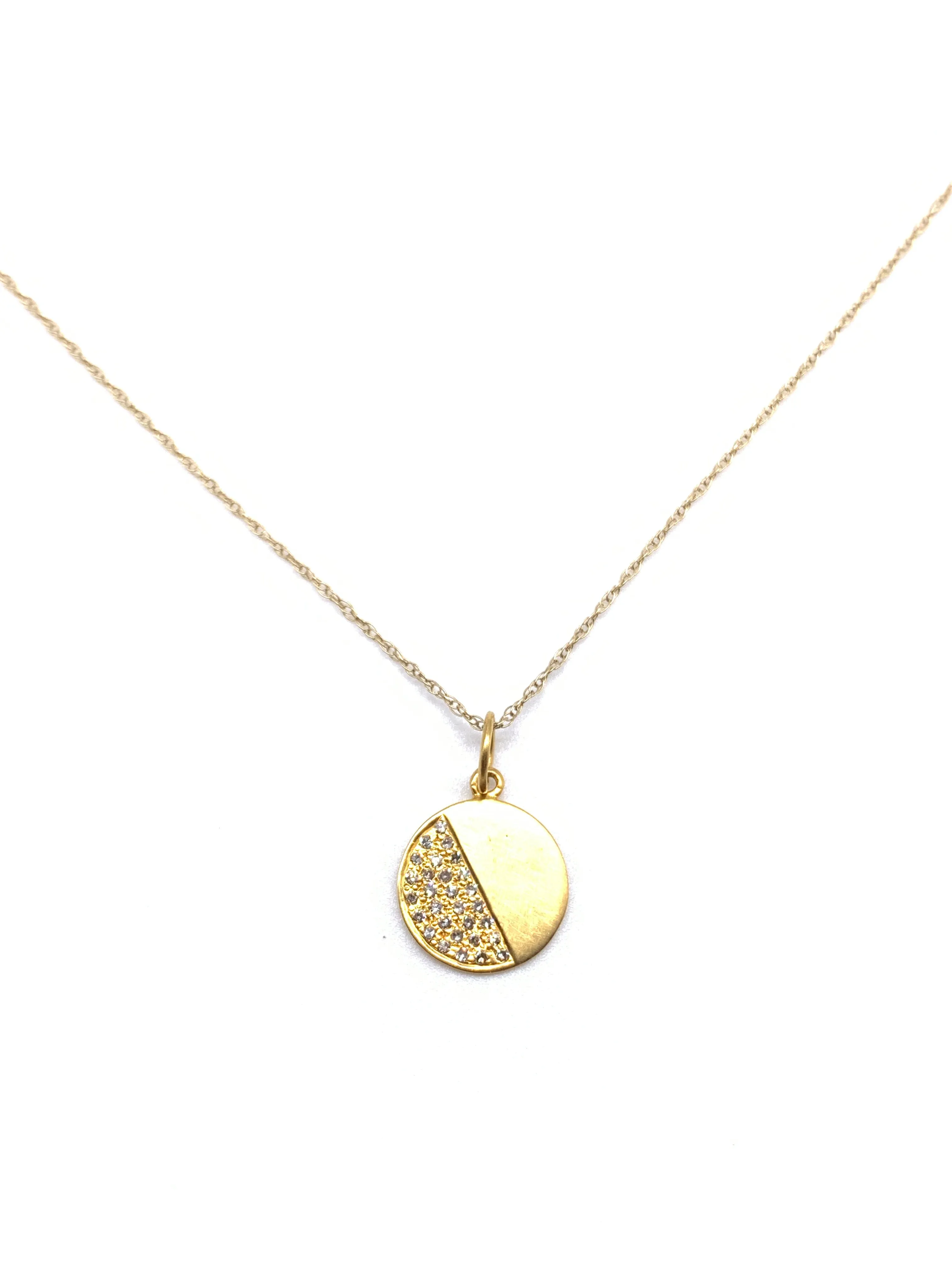 Diamond Encrusted Sun Disk