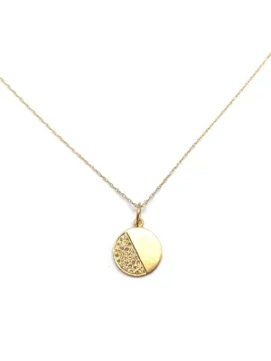 Diamond Encrusted Sun Disk