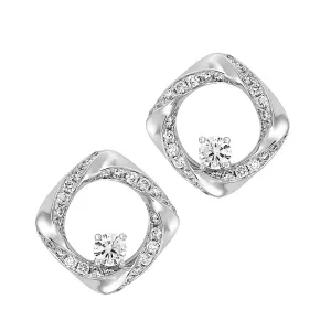 Diamond Fashion Earrings