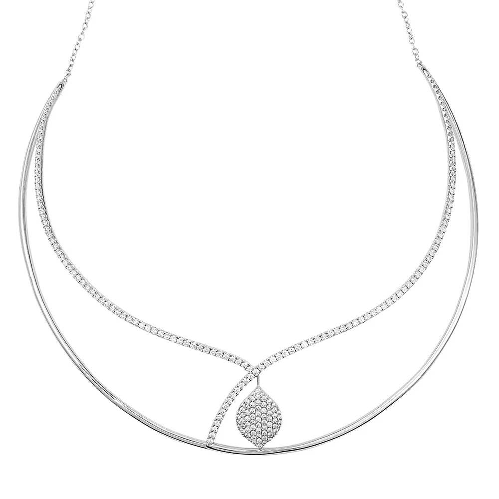 Diamond Fashion Necklace
