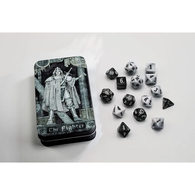 Dice Set and Tin | The Fighter