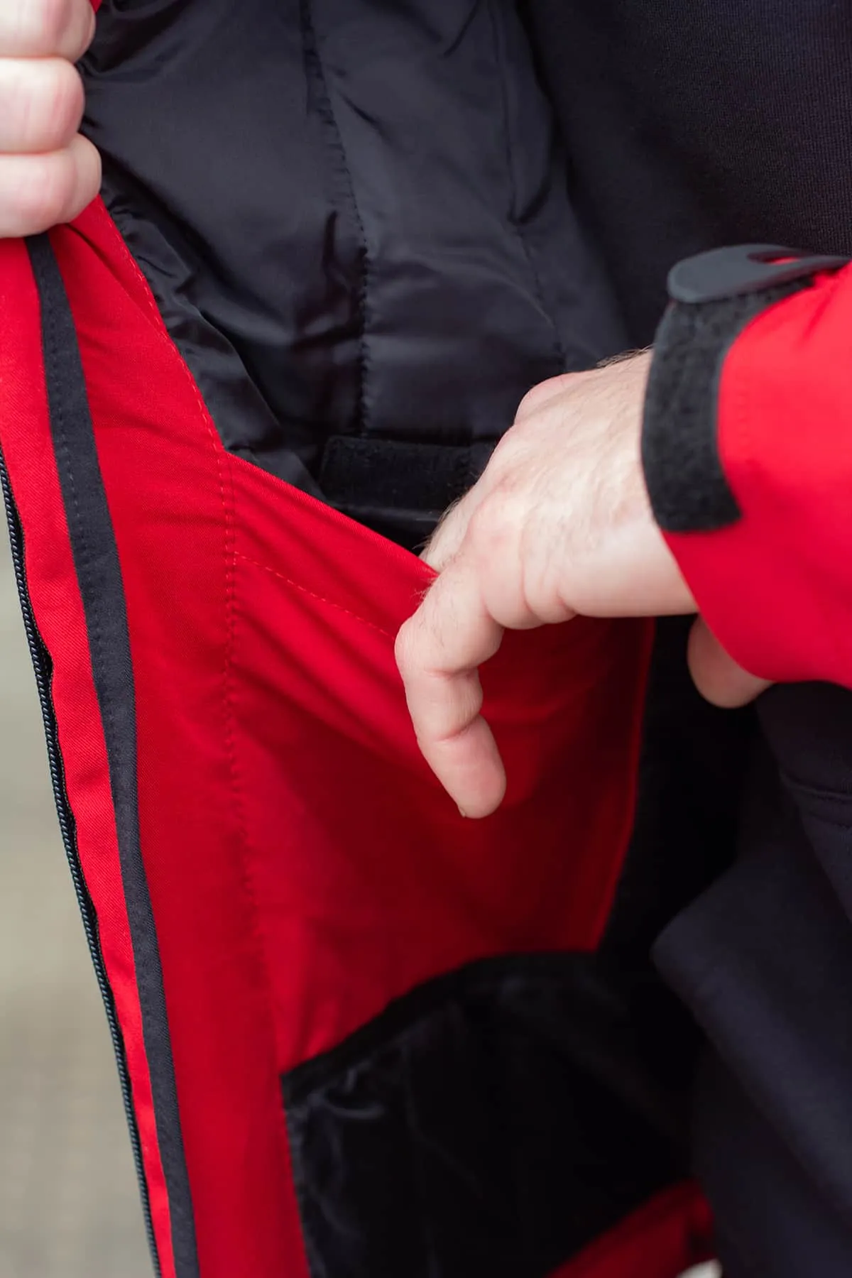 'Die Dicke' Jacke